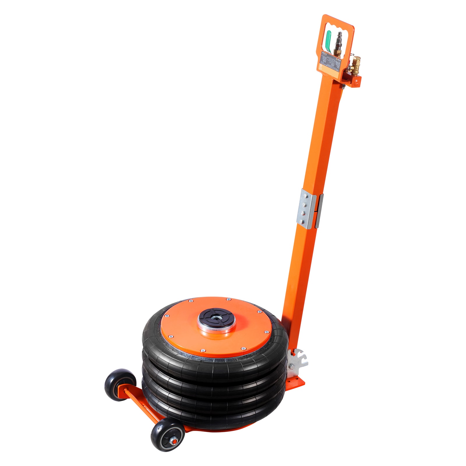 Pneumatic Air Jack 6 Ton With Heightened Column For Sedan Cars_voghion.com